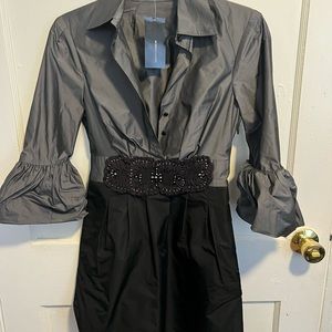 BCBG MaxAzira Natasha Woven Dress *NEW w/tags*